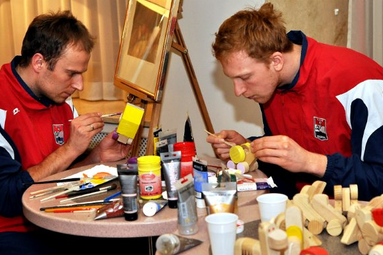 Siatkarze w warsztatach Św. Mikołaja