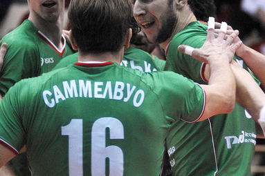 Lokomotiw Nowosybirsk w Lidze Mistrzów