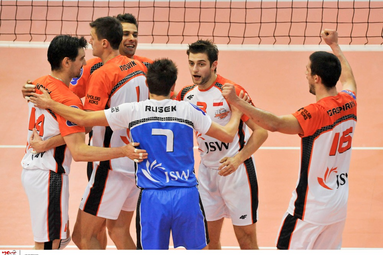 LM: Jastrzębski Węgiel - Olympiacos 3:0