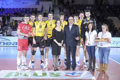 Reprezentacja Polski Gwiazdą Dobroczynności