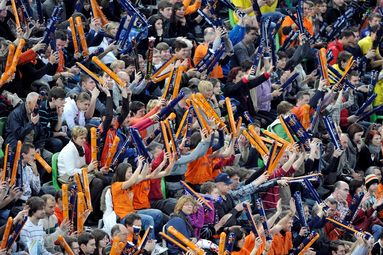 Zenit nie lubi grać przed wielkim audytorium