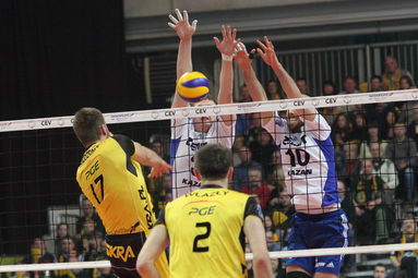 PGE Skra odpadła z Ligi Mistrzów