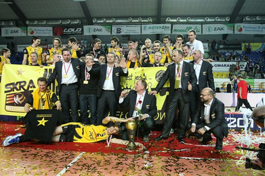 PGE Skra Bełchatów mistrzem Polski