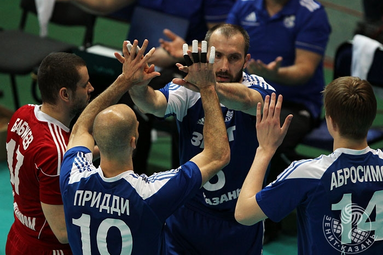 Priddy zostaje w Zenicie