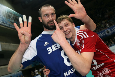 Zenit cztery tytuły, Tietiuchin dziewięć