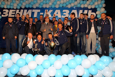 Valerio Vermiglio w Zenicie Kazań