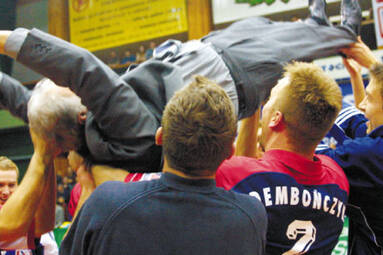 20 lat PlusLigi: pierwszy mistrz zawodowej ligi na zdjęciach