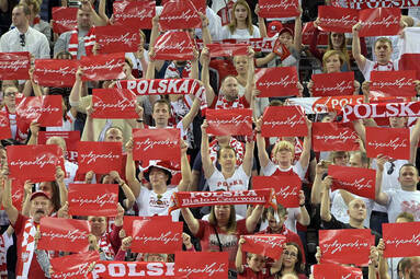 Informacja dla Kibiców Polska Siatkówka - VNL 2020