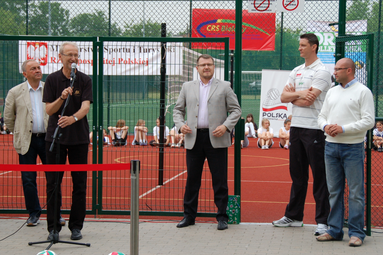 Inauguracja Orlika Volleymanii