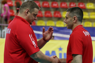 Pewna wygrana Brazylijczyków, Alekno niezadowolony