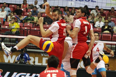 LŚ 2011: Portoryko - Polska 0:3