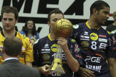 RetroPlusLiga: czwarte złoto Skry na zdjęciach