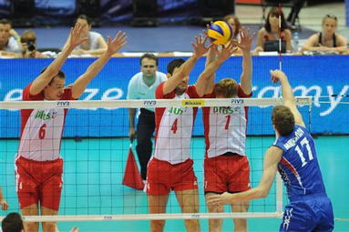 LŚ: Polacy przegrywają z Rosją po walce