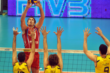 Finał LŚ: Brazylia po raz dwunasty, Rosja po raz siódmy