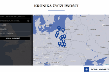 Razem z Niepodległą zapraszamy do tworzenia Kroniki Życzliwości
