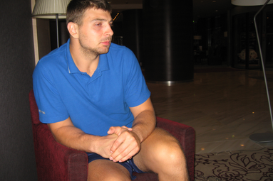 Adrian Gontariu: zjadły nas nerwy