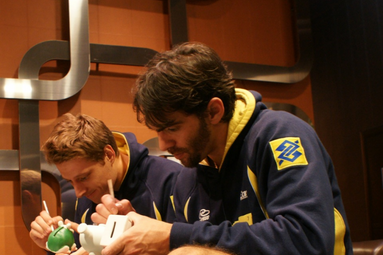 Siatkarze Polski, USA oraz Brazylii grali w jednym zespole