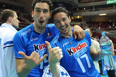 Kadra Włoch na Memoriał Wagnera