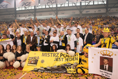 RetroPlusLiga: PGE Skra witała złoto i żegnała Antigę