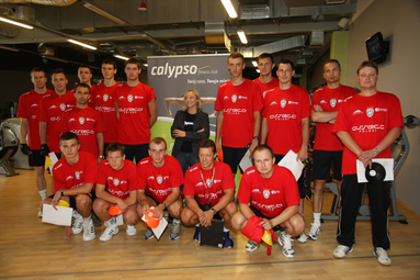 Asseco Resovia zaczęła od siłowni