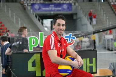 Giovanni Miale: z Polską reprezentacją chcę osiągać sukcesy