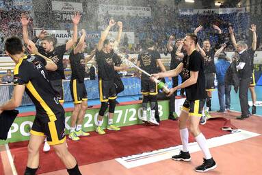 RetroPlusLiga (2017/2018): PGE Skra z dziewiątym złotem