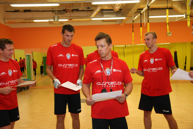 Pierwszy sparing Assseco Resovii