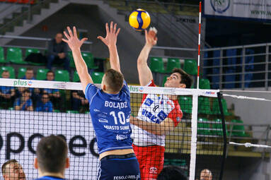 Bartłomiej Bołądź zostaje w Ślepsku Malow Suwałki