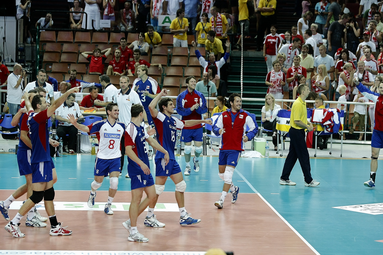 Memoriał Wagnera: Włochy - Czechy 3:1