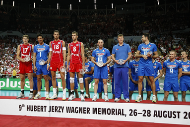 Cristian Savani MVP Memoriału Wagnera