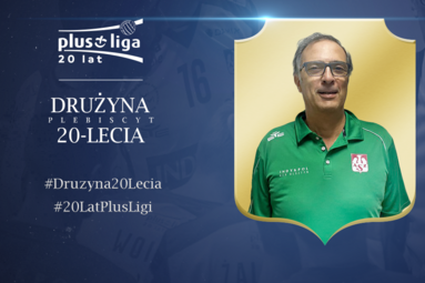 Plebiscyt na trenera 20-lecia PlusLigi: Daniel Castellani