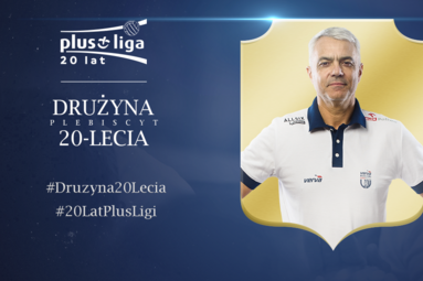 Plebiscyt na trenera 20-lecia PlusLigi: Andrea Anastasi