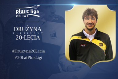 Plebiscyt na trenera 20-lecia PlusLigi: Miguel Angel Falasca