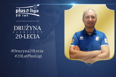 Plebiscyt na trenera 20-lecia PlusLigi: Andrzej Kowal