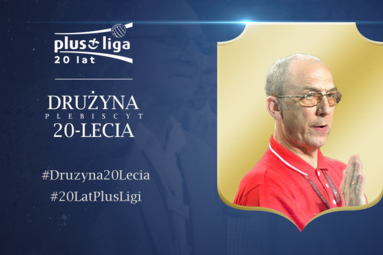 Plebiscyt na trenera 20-lecia PlusLigi: Stanisław Gościniak