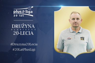 Plebiscyt na trenera 20-lecia PlusLigi: Jacek Nawrocki