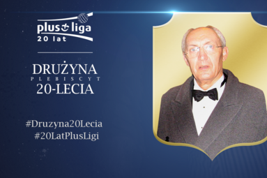 Plebiscyt na trenera 20-lecia PlusLigi: Edward Skorek