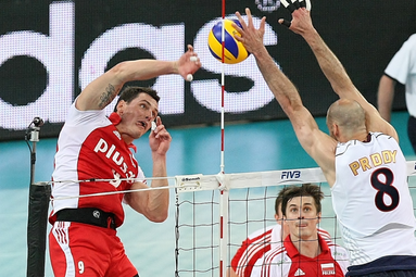 Zbigniew Bartman trenował z kadrą