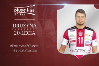 Plebiscyt na rozgrywającego 20-lecia PlusLigi: Fabian Drzyzga