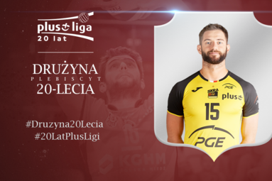 Plebiscyt na rozgrywającego 20-lecia PlusLigi: Grzegorz Łomacz
