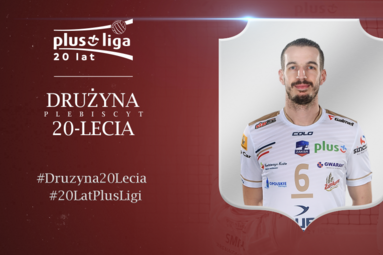 Plebiscyt na rozgrywającego 20-lecia PlusLigi: Benjamin Toniutti