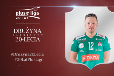 Plebiscyt na rozgrywającego 20-lecia PlusLigi: Paweł Woicki