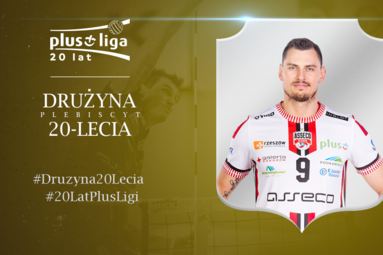 Plebiscyt na atakującego 20-lecia PlusLigi: Zbigniew Bartman