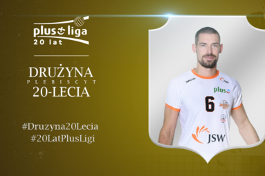 Plebiscyt na atakującego 20-lecia PlusLigi: Dawid Konarski