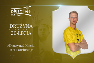 Plebiscyt na atakującego 20-lecia PlusLigi: Jakub Jarosz
