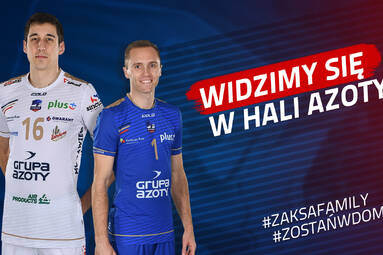 Paweł Zatorski i Krzysztof Rejno zostają w Grupie Azoty ZAKSIE Kędzierzyn-Koźle