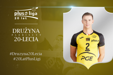 Plebiscyt na atakującego 20-lecia PlusLigi: Mariusz Wlazły