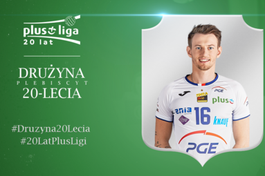 Plebiscyt na libero 20-lecia PlusLigi: Kacper Piechocki