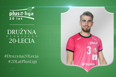 Plebiscyt na libero 20-lecia PlusLigi: Jakub Popiwczak