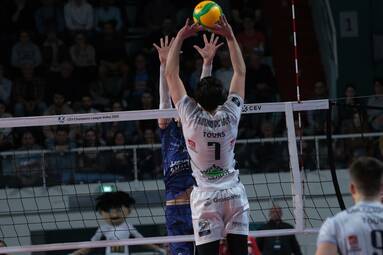 Ángel Trinidad de Haro rozgrywającym VERVY Warszawa ORLEN Paliwa